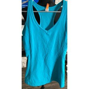 LUCY-Tank fitted Gym Top- Size Small- Good Condition-Womens